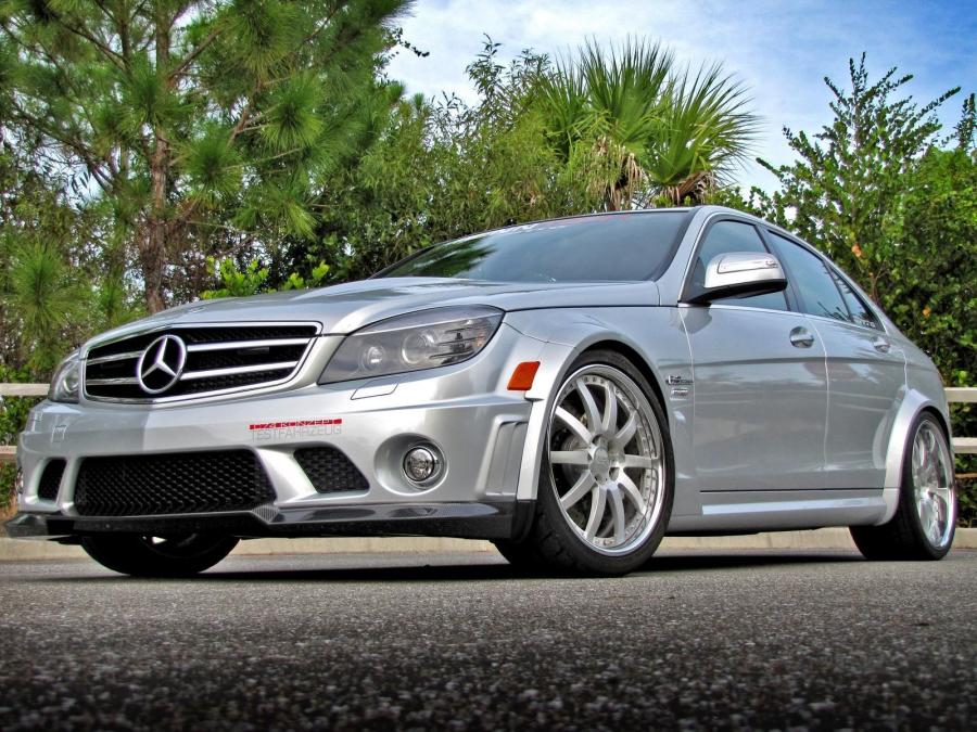  Mercedes-Benz C74 Konzept by RENNtech 2010 года  (фото 1 из 22)